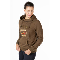 Hoody HKM Buenos Aires Olivgrün Gr&uuml;n