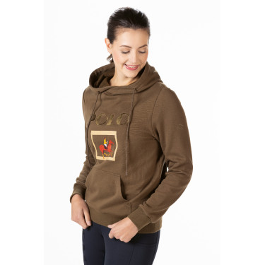 Hoody HKM Buenos Aires Olivgrün Grün Hoody HKM Buenos Aires Olivgrün Grün