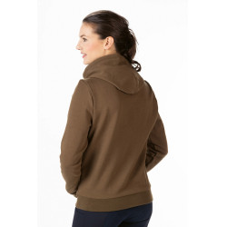 Hoody HKM Buenos Aires Olivgrün Gr&uuml;n