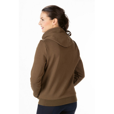 Hoody HKM Buenos Aires Olivgrün Grün Hoody HKM Buenos Aires Olivgrün Grün