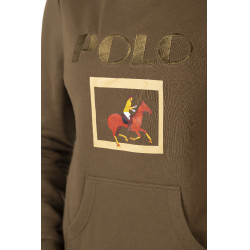 Hoody HKM Buenos Aires Olivgrün Gr&uuml;n