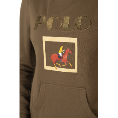 Hoody HKM Buenos Aires Olivgrün Grün Hoody HKM Buenos Aires Olivgrün Grün