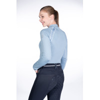 Technisches Langarmshirt HKM Bloomsbury Blaugrau Technisches Langarmshirt HKM Bloomsbury Blaugrau