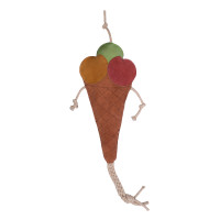 Jouet pour chevaux Ice cream HKM Orange Jouet pour chevaux Ice cream HKM Orange