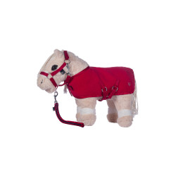 Starter-Set Cuddle Pony HKM Rot Starter-Set Cuddle Pony HKM Rot