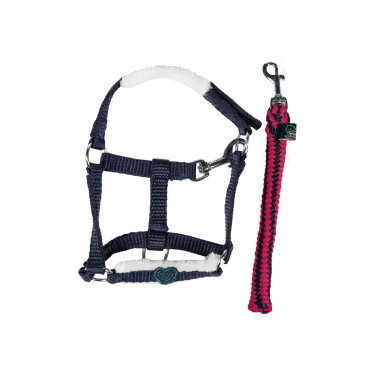 Starter-Set Cuddle Pony HKM Dunkelblau