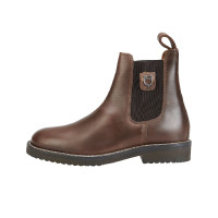 Unisex-Stiefeletten mit rutschfester Gummisohle Classic Plus Equestro Braun Unisex-Stiefeletten mit rutschfester Gummisohle Classic Plus Equestro Braun