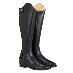 Stiefel aus Leder mit rückseitigem Reißverschluss Evoke Equestro