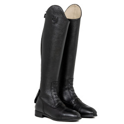 Unisex-Stiefel aus Kalbsleder mit vorderer Schnürung Venus Equestro