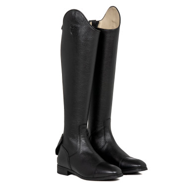 Lederstiefel mit hinterem Reißverschluss Jupiter Equestro