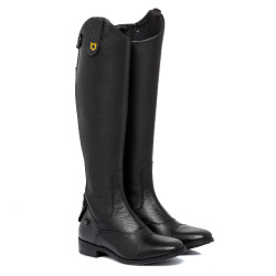 Synthetikstiefel mit abnehmbarem Patch Vibe Equestro