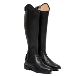 Unisex-Schnürstiefel mit Multilogo-Einsatz Dusk Equestro