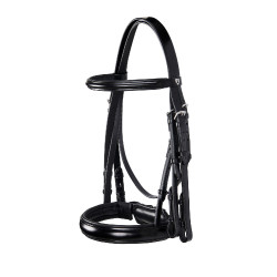 Dressurtrense aus Leder Dressage Equestro