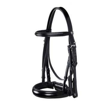 Dressurtrense aus Leder Dressage Equestro