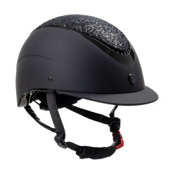 Galaxy Damenhelm mit schmalem Visier und Strass Equestro