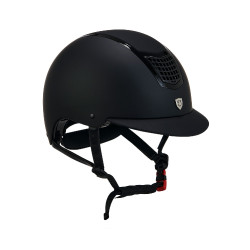 Ultraleichter Helm mit poliertem Rahmen Eclipse Equestro Ultraleichter Helm mit poliertem Rahmen Eclipse Equestro