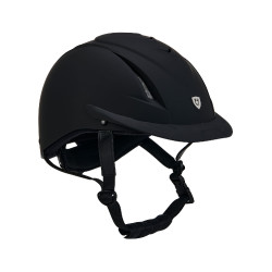 Ultraleichter Helm mit Maverick Equestro-Frontlogo