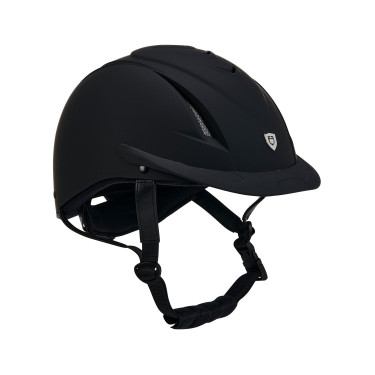 Ultraleichter Helm mit Maverick Equestro-Frontlogo