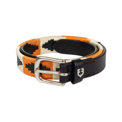 Leder-Gürtel mit Navajo-Verzierungen Equestro
