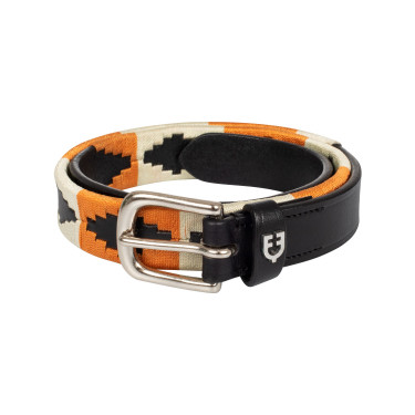 Leder-Gürtel mit Navajo-Verzierungen Equestro