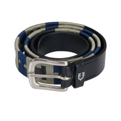 Ledergürtel mit geometrischem Muster Equestro