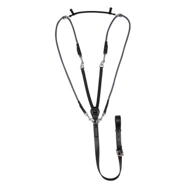Kinnriemen aus italienischem Kalbsleder und Nylon Acavallo Kinnriemen aus italienischem Kalbsleder und Nylon Acavallo