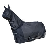 Couverture anti-mouches avec couvre-cou et masque Acavallo Marine