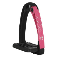 Junior-Steigbügel mit seitlicher Öffnung Equestro Pink Rosa Junior-Steigbügel mit seitlicher Öffnung Equestro Pink Rosa