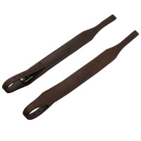 Mono-Steigbügelriemen Acavallo Dunkelbraun Mono-Steigbügelriemen Acavallo Dunkelbraun