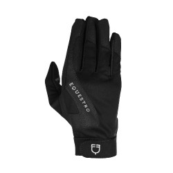 Handschuhe aus technischem Gewebe mit Fleece-Futter Equestro Handschuhe aus technischem Gewebe mit Fleece-Futter Equestro