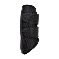 Vorne Gamaschen aus perforiertem Neopren mit doppeltem Klettverschluss Acavallo