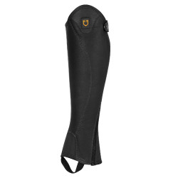 Unisex-Mini-Chaps aus weichem Leder mit seitlichem Reißverschluss Magellano Equestro