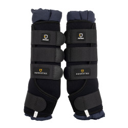 Ruhe-Gamaschen aus Neopren/Baumwolle Equestro, 2 Stück