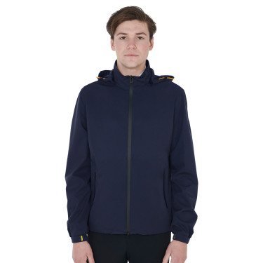 Technische 3-Lagen-Herren-Regenjacke Equestro