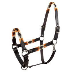 Lederhalfter mit Navajo-Verzierungen Polo N Equestro