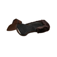 Hexagonales Gel-Stoßdämpfer Schaf Acavallo Braun / braun