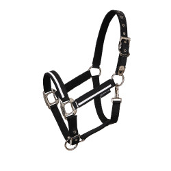 Nylonhalfter White Trim Equestro
