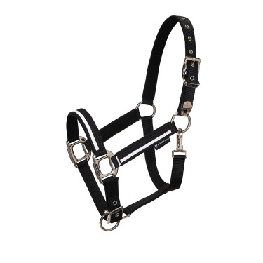 Nylonhalfter White Trim Equestro