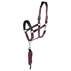 Ergonomisches Halfter mit Ledereinsätzen Lani Equestro
