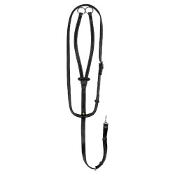 Leder-Martingal mit kontrastierenden Nähten Equestro