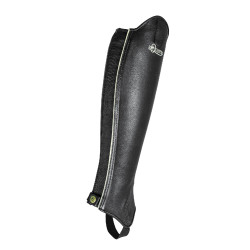 Leder-Mini-Chaps Exeter Equestro Leder-Mini-Chaps Exeter Equestro