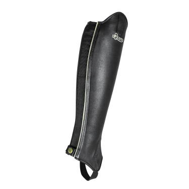 Leder-Mini-Chaps Exeter Equestro Leder-Mini-Chaps Exeter Equestro