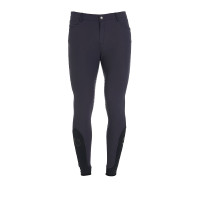 Eng anliegende Herrenreithose mit Vollbesatz Aria Equestro Schwarz