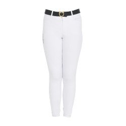 Kinder-Reithose Amani Equestro Weiß Wei&amp;amp;amp;amp;amp;amp;szlig;