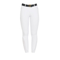 Damen-Reithose mit Vollbesatz Aria Equestro Weiß Weiß Damen-Reithose mit Vollbesatz Aria Equestro Weiß Weiß