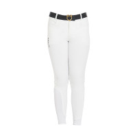 Kinderhose aus technischem Gewebe Equestro Weiß