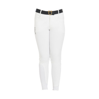Kinderhose aus technischem Gewebe Equestro Weiß