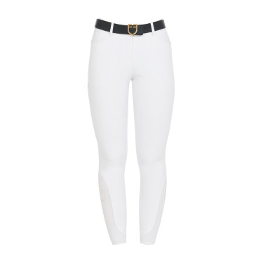 Damen-Sommerhose Zenda Light Equestro Weiß Wei&amp;amp;amp;amp;amp;amp;szlig;