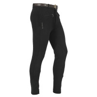 Herrenhose Crono aus Stretch-Baumwolle Equestro Schwarz Herrenhose Crono aus Stretch-Baumwolle Equestro Schwarz