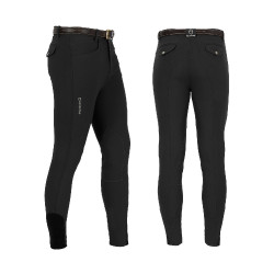 Herrenhose Zefiro aus Stretch-Baumwolle Equestro Herrenhose Zefiro aus Stretch-Baumwolle Equestro